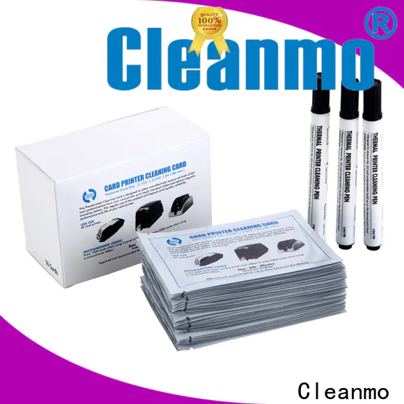 Cleanmo high quality magicard enduro cleaning kit factory for prima printers