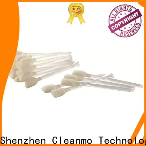 Cleanmo Hot-press compound evolis cleaning kits factory price for Cleaning Printhead
