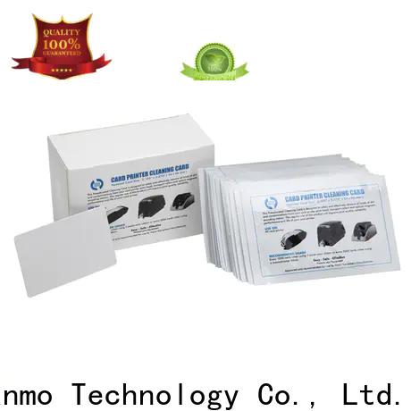 Cleanmo safe printer cleaning tools manufacturer for Fargo card printers