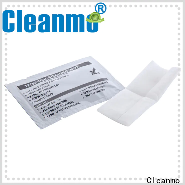 Cleanmo safe printhead cleaning pens factory price for Fargo card printers