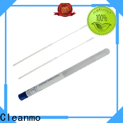 Cleanmo cost effective flocked swab wholesale for molecular-based assays