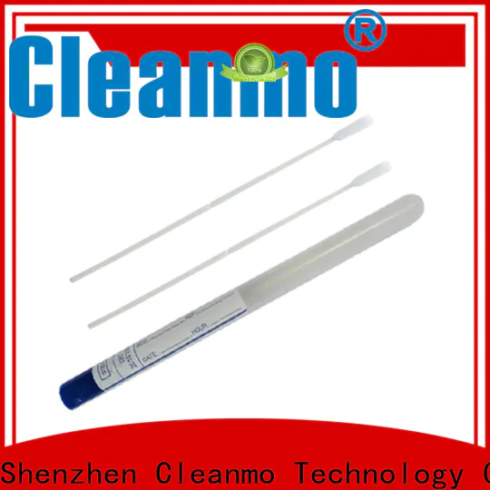 Cleanmo frosted tail of swab handle flocked swab supplier for rapid antigen testing