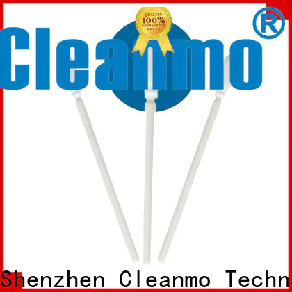 Cleanmo precision tip head mini cotton swabs wholesale for Micro-mechanical cleaning