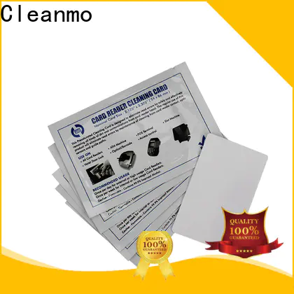 Cleanmo low-tack adhesive paper print cleaner factory for ImageCard Select