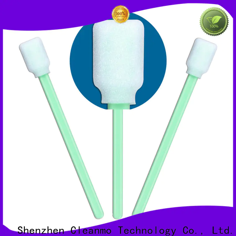 Cleanmo ESD-safe sterile cotton buds manufacturer for Micro-mechanical cleaning