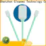 high quality dacron polyester swabs flexible paddle wholesale for general purpose cleaning