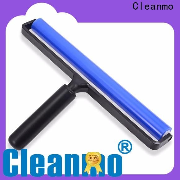 Cleanmo convenient washable lint roller manufacturer for light guide plates