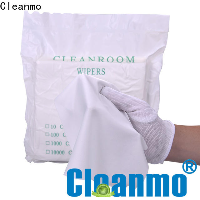 Cleanmo durable lens cloth manufacturer for medical device products