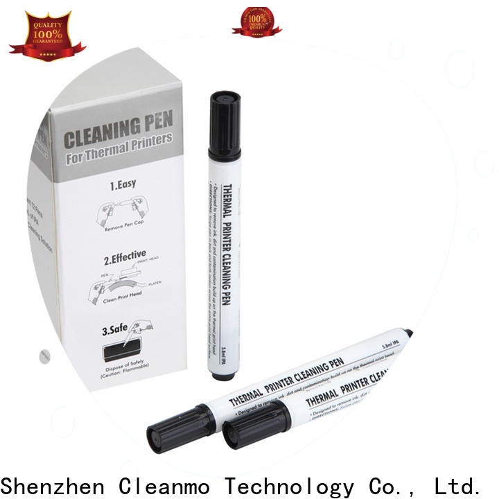 Cleanmo good quality thermal printer clean penn supplier for Check Scanner Roller