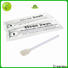 effective isopropyl alcohol Snap swabs Sponge factory for ID Card Printers