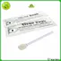 effective isopropyl alcohol Snap swabs Sponge factory for ID Card Printers