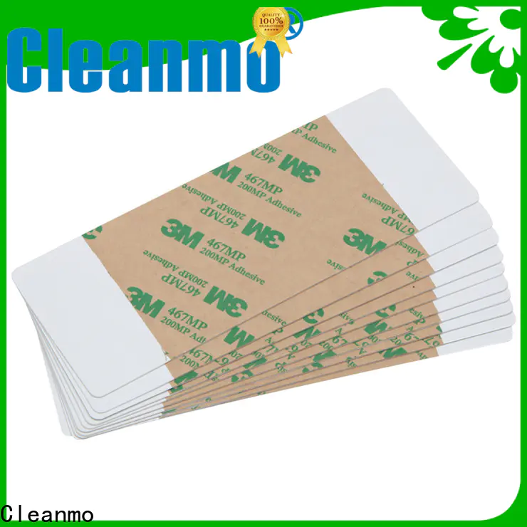 UV resistant datacard cleaning card low-tack adhesive paper manufacturer for ImageCard Magna