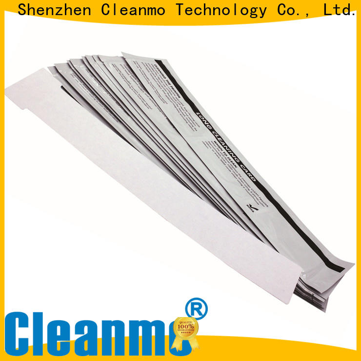 Cleanmo professional roland cleaning swabs manufacturer for IDP SMART 30