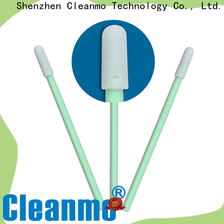 ESD-safe pointed cotton buds precision tip head factory price for excess materials cleaning