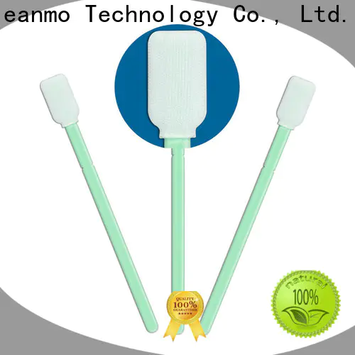 compatible Industrial polyester swabs excellent chemical resistance factory for optical sensors