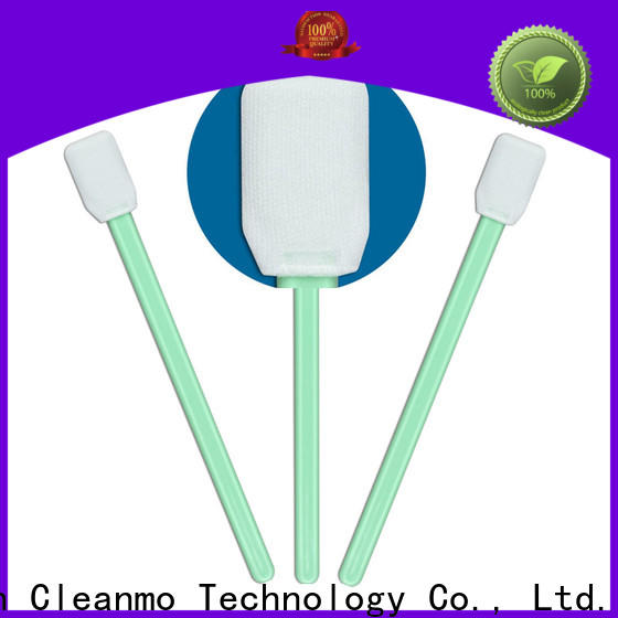 Cleanmo Polypropylene handle cleaning validation swabs wholesale for excess materials cleaning