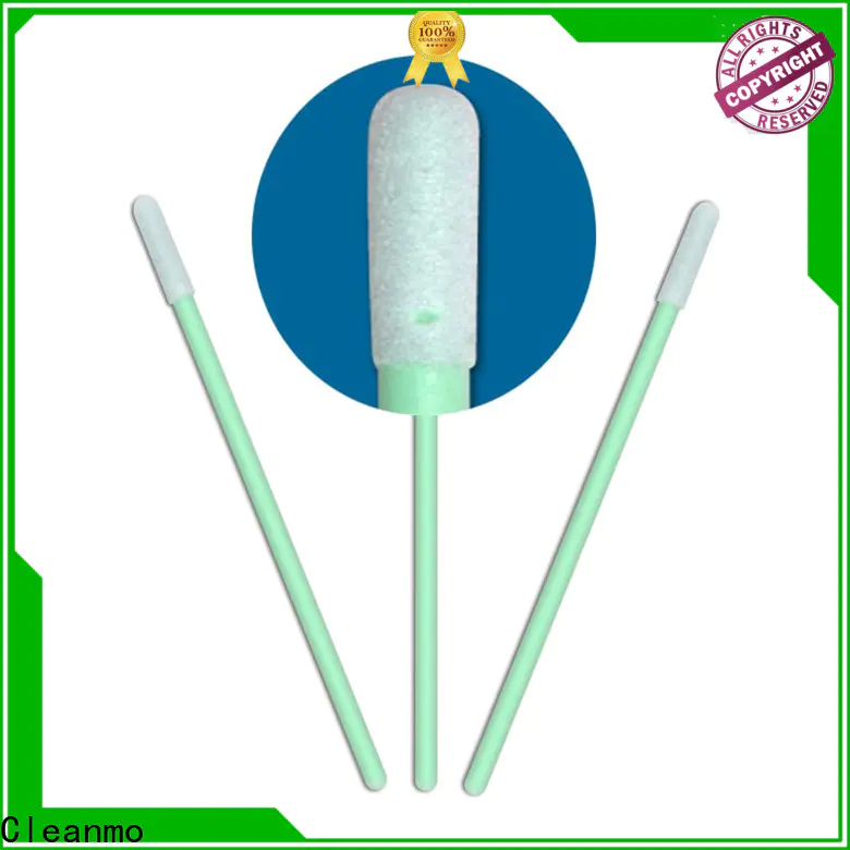 cost-effective reusable cotton buds green handle factory price for excess materials cleaning