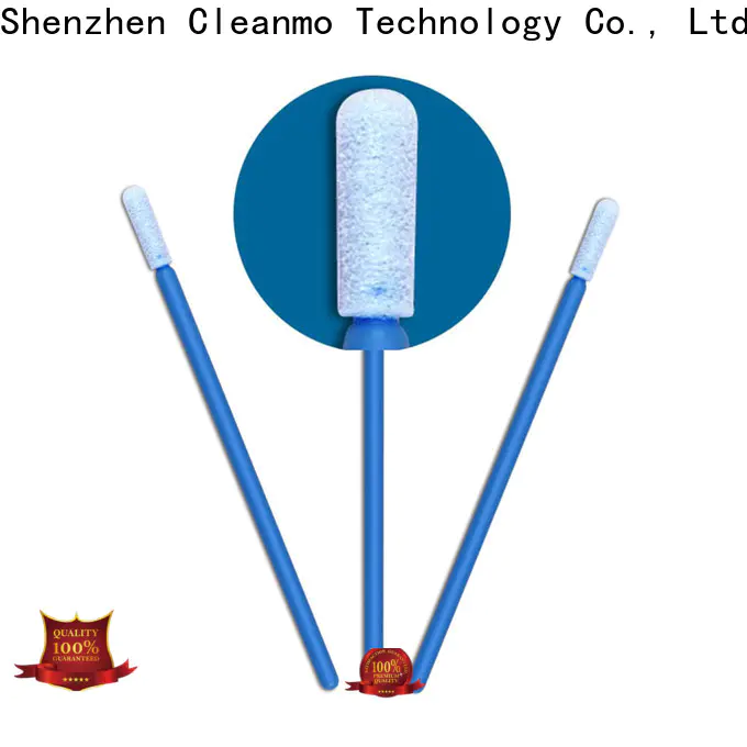 cost-effective precision cotton swabs small ropund head factory price for Micro-mechanical cleaning
