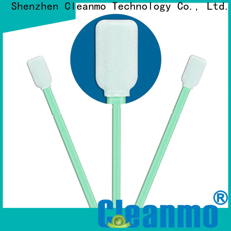 Cleanmo double layers of microfiber fabric camera sensor cleaning swabs wholesale for Micro-mechanical cleaning