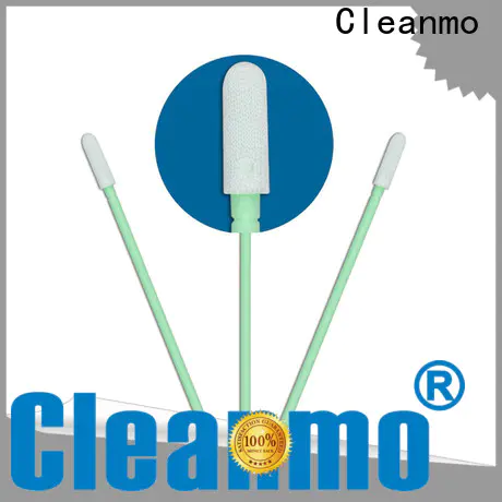 Cleanmo cost-effective chemtronics swabs supplier for excess materials cleaning