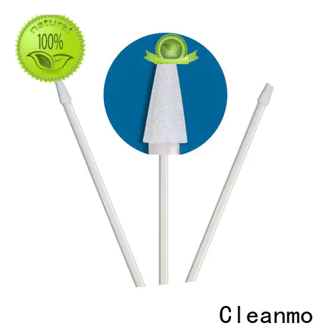 Cleanmo Bulk purchase OEM foam swabs supplier for excess materials cleaning