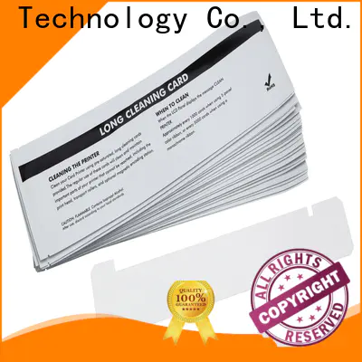 Custom zebra cleaning kit non woven supplier for ID card printers