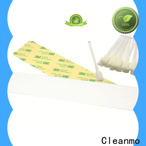 Cleanmo pvc zebra cleaning card wholesale for ID card printers