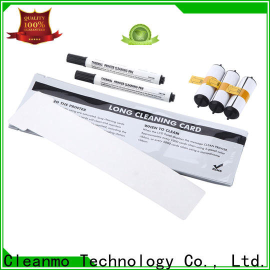 Cleanmo PP thermal printer cleaning pen supplier for the cleaning rollers