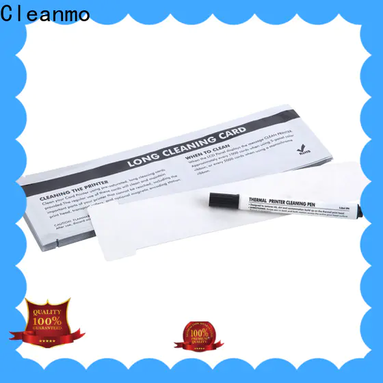 Cleanmo high quality printer cleaning sheets wholesale for the cleaning rollers
