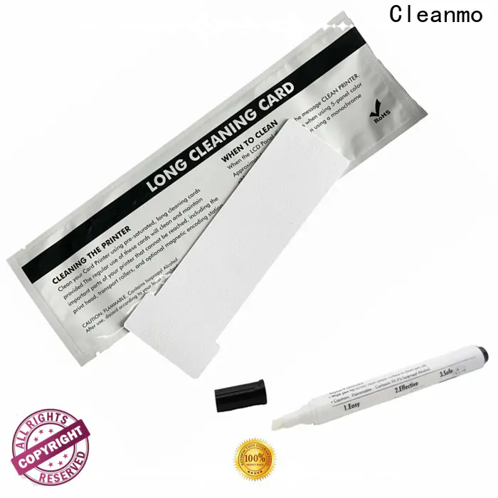 Cleanmo good quality magicard enduro cleaning kit manufacturer for the cleaning rollers