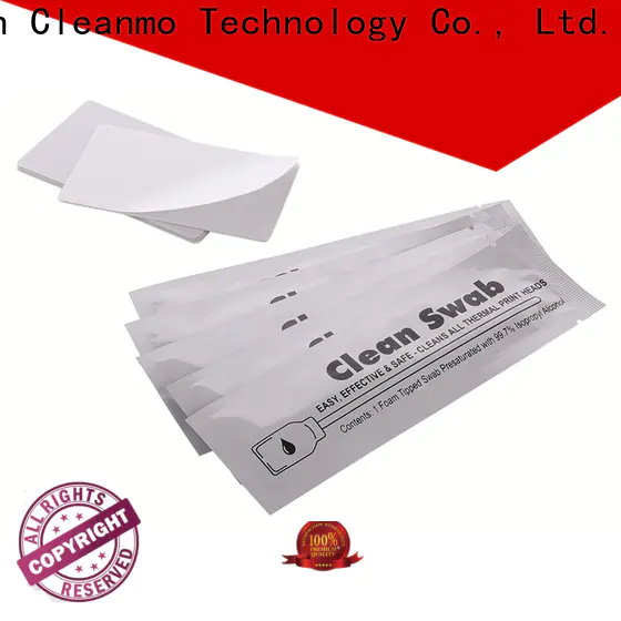 high quality evolis cleaning kits High and LowTack Double Coated Tape manufacturer for Cleaning Printhead