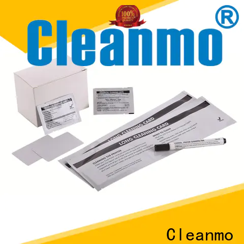 Cleanmo high quality printer cleaning supplies manufacturer for Evolis printer