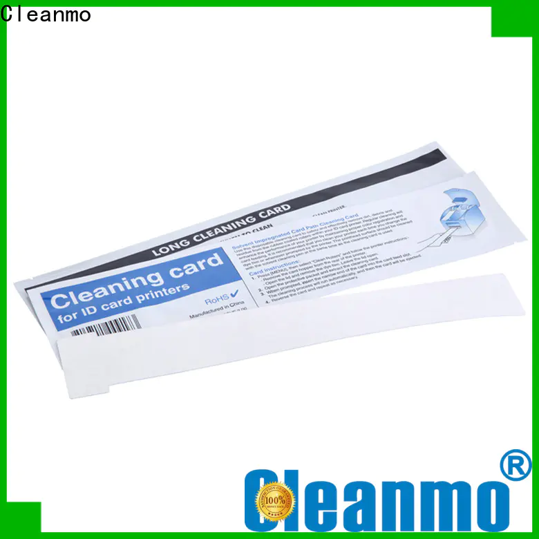 high quality printer cleaning sheets PP supplier for the cleaning rollers
