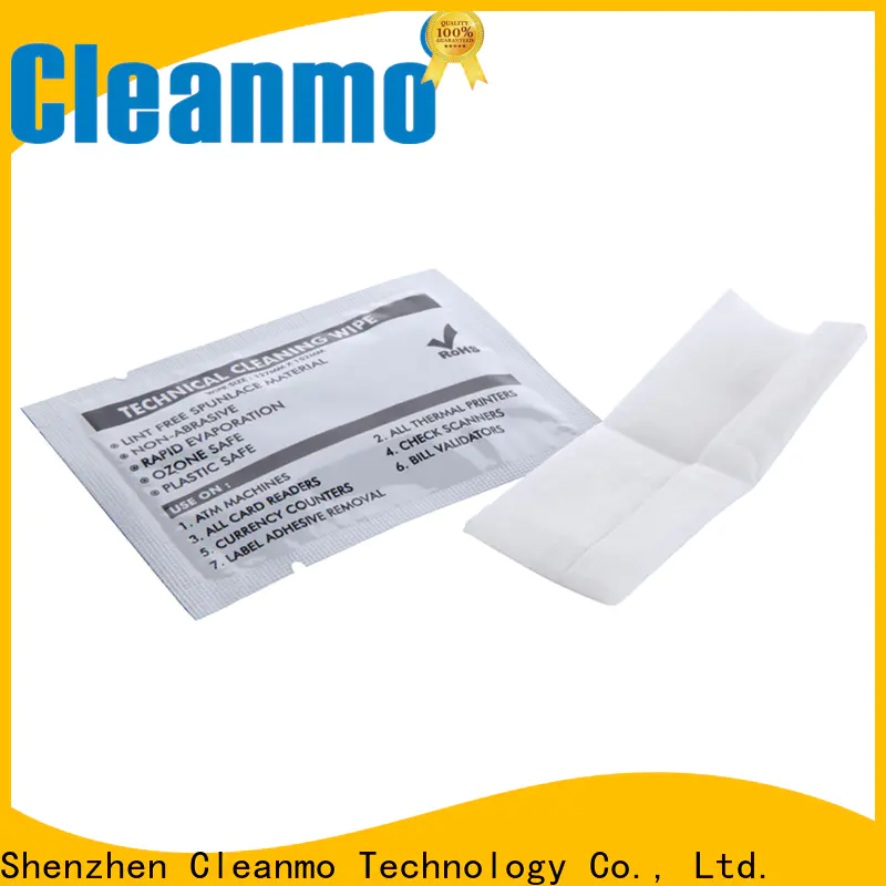 cost effective printer cleaning products Strong adhesive factory price for Fargo card printers