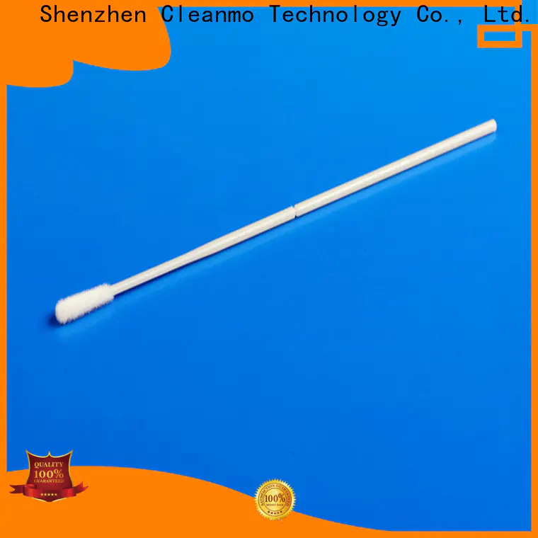 Cleanmo ABS handle sample collection swabs manufacturer for molecular-based assays