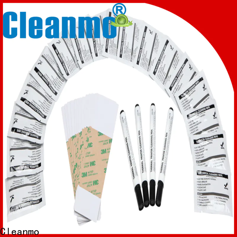 Cleanmo Strong adhesive fargo cleaning kit wholesale for HDP5000