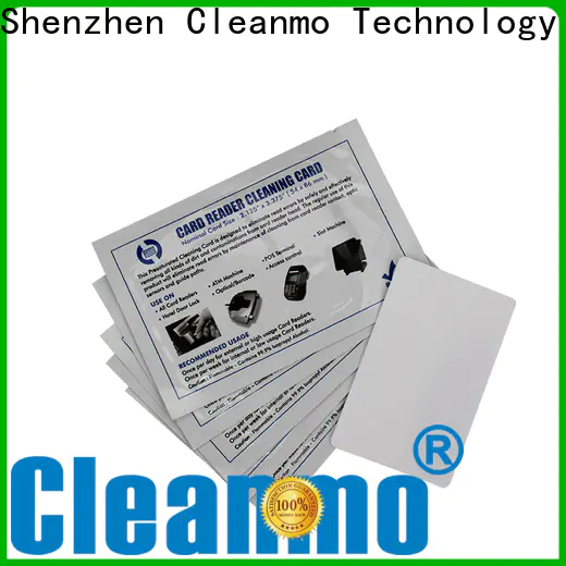 Cleanmo PVC datacard cleaning kit manufacturer for ImageCard Magna