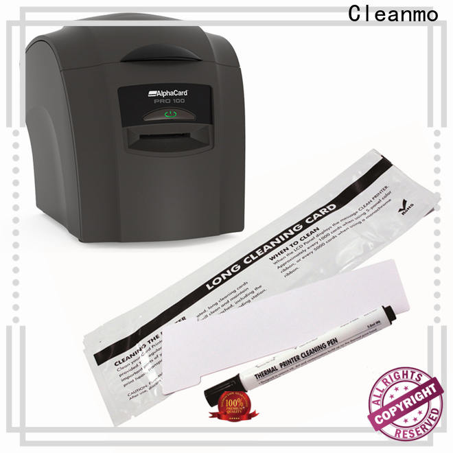 Wholesale ODM AlphaCard Short T Cleaning Cards Aluminum foil packing manufacturer for AlphaCard PRO 100 Printer
