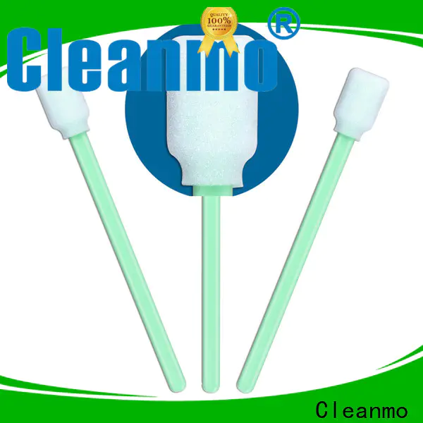 Cleanmo thermal bouded buccal swab sample factory price for Micro-mechanical cleaning
