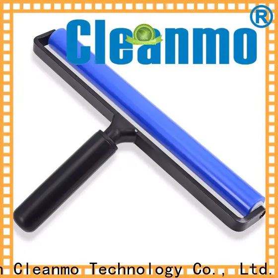 Cleanmo convenient silicone roller factory price for light guide plates