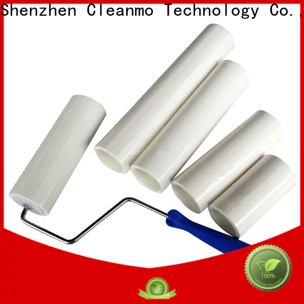 high quality floor lint roller refill coated adhesive wholesale for semiconductor