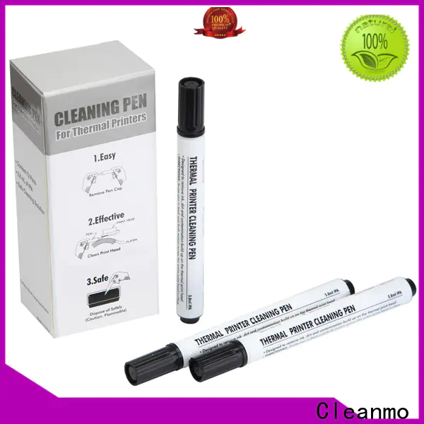 Cleanmo cost effective printhead cleaning pen manufacturer for Check Scanner Roller