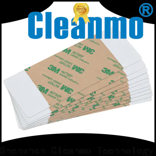 Cleanmo Custom high quality printer cleaning card wholesale for Magna Platinum