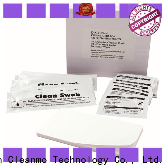 Cleanmo PP Matica EDIsecure Cleaning Kits manufacturer for XID 580i printer
