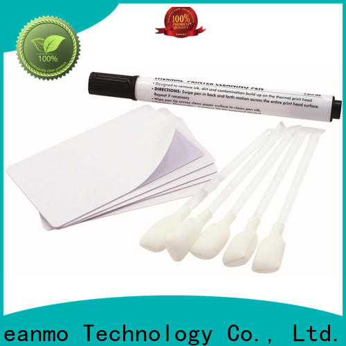 Cleanmo blending spunlace printhead cleaning kit manufacturer for cleaning dirt
