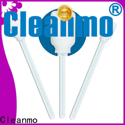Cleanmo Bulk buy best buccal swab collection factory price for Micro-mechanical cleaning