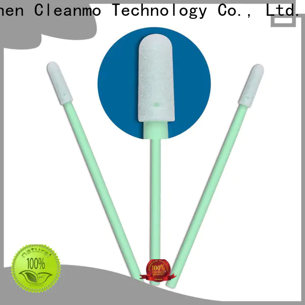 Cleanmo Cleanmo long stem cotton buds factory price for excess materials cleaning