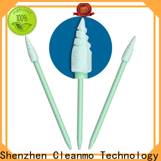 Cleanmo precision tip head ear stick wholesale for excess materials cleaning