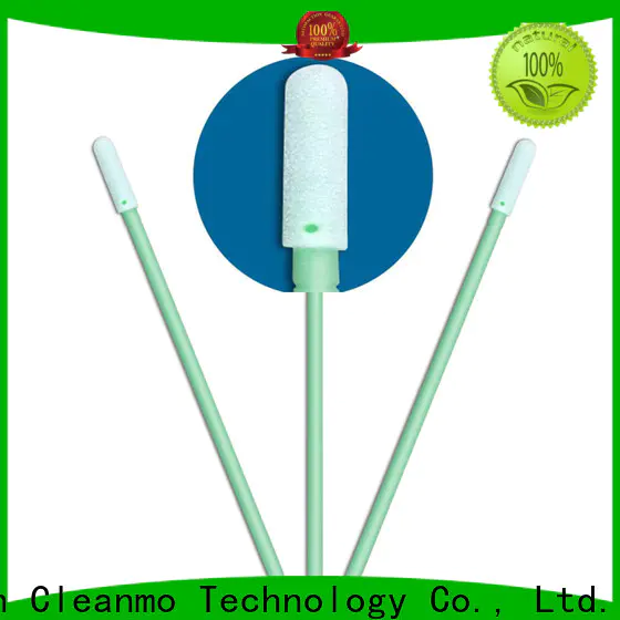 Bulk purchase swab pack small ropund head factory price for Micro-mechanical cleaning