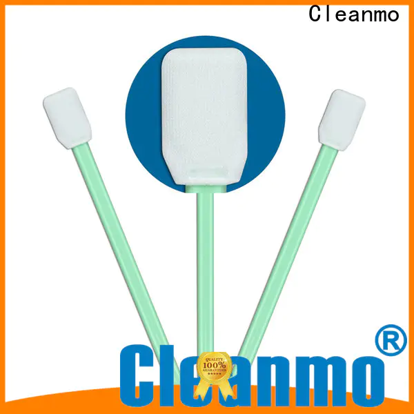 Cleanmo excellent chemical resistance camera sensor cleaning swabs supplier for excess materials cleaning